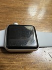 Apple Watch Series 3 A1860 42mm Silver Gps Cellular With Band And Charger