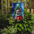 Otter Christmas Flag Garden Size Dac8535gf