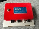 Foxx Tone Machine Octave Fuzz Red In Original Box Guitar Pedal Usa