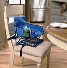 Booster Chair Childs Portable Regalo Activity And Feeding Seat  With Travel Case