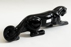 Vtg Royal Haeger Pottery 13  Black Panther Sculpture Figure Mid Century Modern