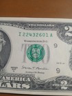 Pack   100   Face Value Uncirculated Bank Strap Of Two Dollar Bills  601-650