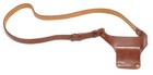 Brown Leather Universal Wire Hanger Shoulder Holster Adapter