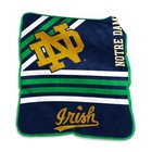 Cozy Ncaa Fleece Throw Blanket 50x60 - Soft Raschel Design For Game Day   Home D
