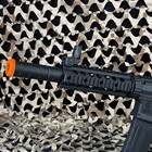 New Lancer Tactical Gen 3 M4 Carbine Sd Aeg Airsoft Gun - Black