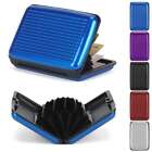 Men Women Rfid Blocking Credit Card Holder Pocket Purse Case Security Wallet Us