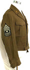 Wwii 3rd Calvary Regiment Ike Jacket   Uniform  brave Rifles 
