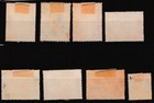 1954 Aden Stamps  Kathiri State Of Seiyun 10 Stamps Very Fine 