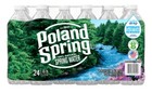 Poland Spring 100  Natural Spring Water  16 9 Oz Plastic Bottles  pack Of 24 