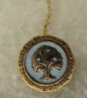 Vtg 10k Enamel National Congress Of Parents And Teachers 1897 Pin 1 94 Grams