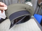 Vtg Chp 1970s Visor Service Hat  Peaked Cap  Size 6   