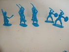 1 32 Armies In Plastic  Boxer Rebellion China 1900 Chinese Boxers Swords  Lot