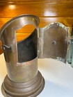 Antique Ship Speaking Tube Terminal Copper Voice Pipe Cover Maritime Nautical