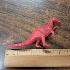 Vintage Lot Plastic Dinosaurs From Playsets