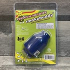 The Original Smoke Buddy -  Personal Air Filter - Blue With Smoke Buddy Keychain