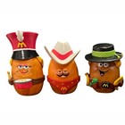 Mcdonalds 1988 Happy Meal Mcnugget Buddies Complete Set Of 11 2 Under 3 Nuggets