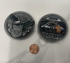 1960 Nfl Championship Philadelphia Eagles Commemorative Challenge Coin 2 5    5mm
