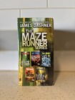 Maze Runner Series Complete Collection Boxed Set  5-book  By James Dashner   