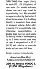 Seachem Prime Aquarium 250 Ml Conditioner Fish Tank Toxics Remover Water Fresh