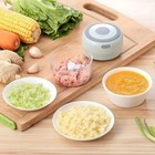 Electric Garlic Chopper Pro - Compact Usb-powered Crusher For Vegetables spices
