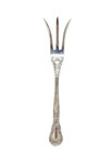 Gorham Chantilly 925 Sterling Silver Three Prong Lemon Fork 4 5  No Mono - 12 9g