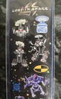 Vintage 1998 Lost In Space Movie Sticker Sheets Lot  10  B9 Robot Sci-fi Nos