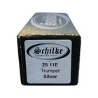 Schilke Standard Series Trumpet Mouthpiece Model 11e Finished In Silver Plate
