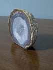 Las Choyas Geode Agatized Face Polished Display Specimen