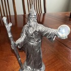 1 Ricker 1994 Rare Pewter Detailed Wizard 6    Heavy 2 13lbs 