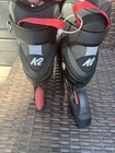 K2 Skate Alexis 80 Boa Women s Inline Skates  Gray coral  W 7 5