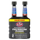  6 Pack  Stp Super Concentrated Fuel Injector Cleaner  Gift Set - 5 25 Fl Oz 