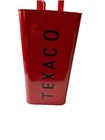 Metal Texaco T Star Oil Can