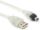 6ft 1 8m Usb To Firewire Ieee 1394 4 Pin Ilink Adapter Data Cable