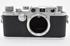  almost Mint  Leica Iiic Rangefinder 35mm Film Camera Body From Japan