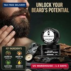 Para Barba  B  lsamo Estimulante De Barba  Beard Balm For Men Growth Oil  Estimul
