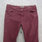 34   Heritage Jeans Men s 42x34 Red Dark Wash Straight Leg Jeans