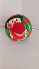 1970 s Paper Mache Retro Snowman Christmas Bell Ornament Free Shipping