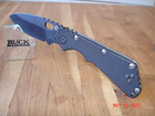 Buck Knife 882 889 Strider Black 420hc Blade Sb 4 Black Plastic Handle