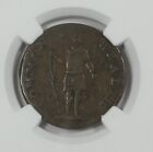 Ngc Authentic 1788 Massachusetts With Period Colonial Copper Cent Fine Details
