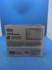 New 10 Pk Office Depot Blank Cd-r Media 52x 700mb 80 Min White Inkjet Printable