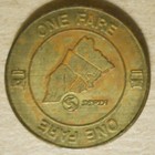 Septa  philadelphia  Pennsylvania  Bicentennial Transit Token - Pa750ay