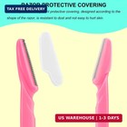 66 Eyebrow Razor And Face Razor For Women And Men  Eyebrow Hair Trimmer And Shav