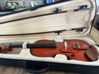 Cecilio Viol  n 4 4  Rosin  Bridge  Two Bows  Kun Shoulder Rest  Accessories
