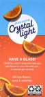6 10-packet Boxes Crystal Light Classic Orange On The Go Drink Mix
