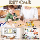 Wooden Letters 12 Inch And 6 Inch Wood Letters For Crafts Projects For Diy Wa   