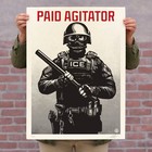 Shepard Fairey - Project Mirror  Paid Agitator - 2026 Print Obey Giant Ice