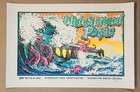 Widespread Panic Wilmington Nc Poster Day Glow Variant Jt Lucchesi T Shaw 2021