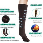 Lots Of Copper Compression Socks 20-30mmhg Graduated Support Mens Womens S-xxl