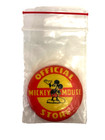  1  Official Mickey Mouse Store Pin Back Button 1937