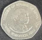 Lot Of 30 Kenya 5 Shillings 1985 Coins - President Daniel Arap Moi - Km  23